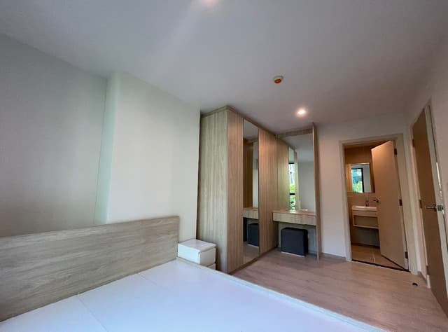 NZS-005 ให้เช่ Condo Nue Z-Square Suan Luang Station ของครบ ห้องใหม่