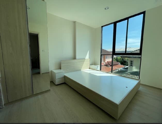 NZS-004 ให้เช่ Condo Nue Z-Square Suan Luang Station ของครบ ห้องใหม่