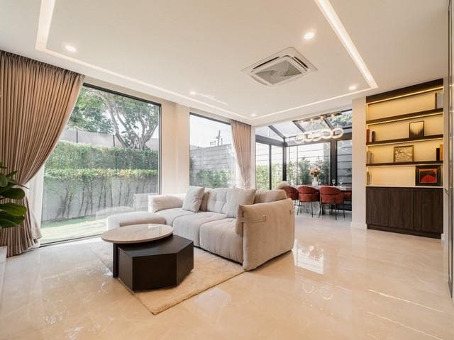 P1754 ขาย ให้เช่าบ้านแฝด บ้านกลางเมือง ดิ อิดิชั่น ศรีนครินทร์ สวนหลวง ซอยร่วมสามัคคี ถนนคู่ขนานกาญจนาภิเษก