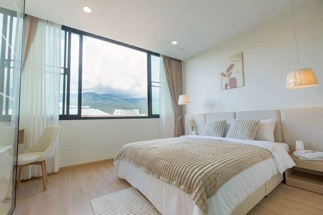 วิวสวยหลักล้าน ในราคาสุดคุ้ม! ขาย 1.69 ล้าน 28 ตรม. #ริมน้ำแมนชั่น #วิวดอยสุเทพ เหมาะทั้งอยู่อาศัยเองและลงทุนปล่อยเช่า