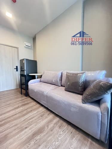 Dfc015 ให้เช่า Plum Condo New West ชั้น 17 พร้อมอยู่ ติดเซ็นทรัลเวสต์เกต
