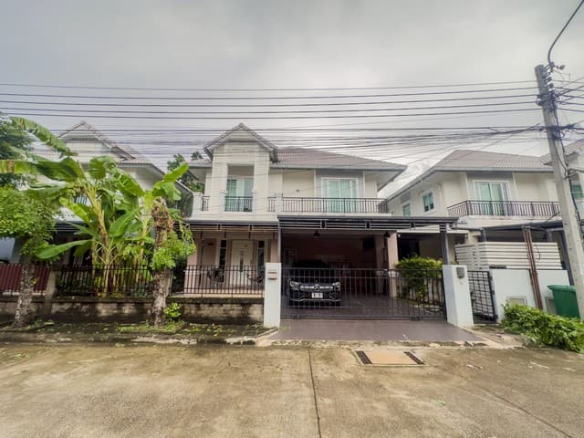 บ้านเดี่ยวหลังใหญ่ SKY ดอนเมือง – สรงประภา บนที่ดิน 55.1 ตร.วา | พื้นที่ใช้สอย 167.4 ตร.ม.