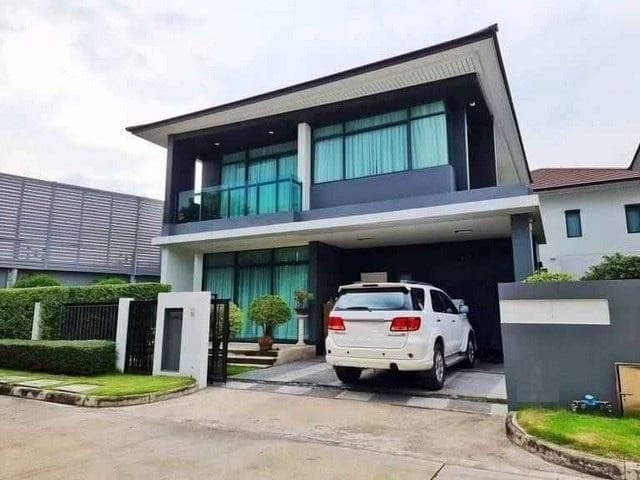 ให้เช่า บ้านเดี่ยว 2ชั้น โครงการ เศรษฐสิริ กรุงเทพกรีฑา1