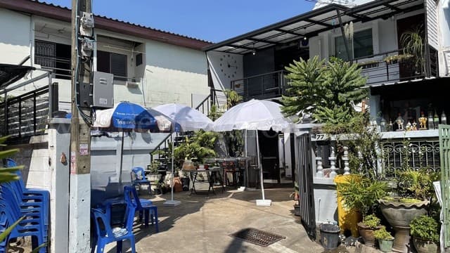 ลดราคา ทาวน์เฮ้าส์ เลิศอุบล 4 - ซอย นาคนิวาส 48 ลาดพร้าว หลังริม