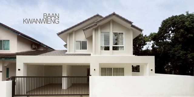 บ้านสวยสุดคุ้ม ตกแต่งใหม่ทั้งหลัง บ้านขวัญเวียง สันผักหวาน หางดง