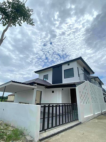 ขายบ้านเดี่ยว สร้างใหม่,ใกล้ รร.นานาชาติ Nis ใกล้วงแหวนรอบสอง
