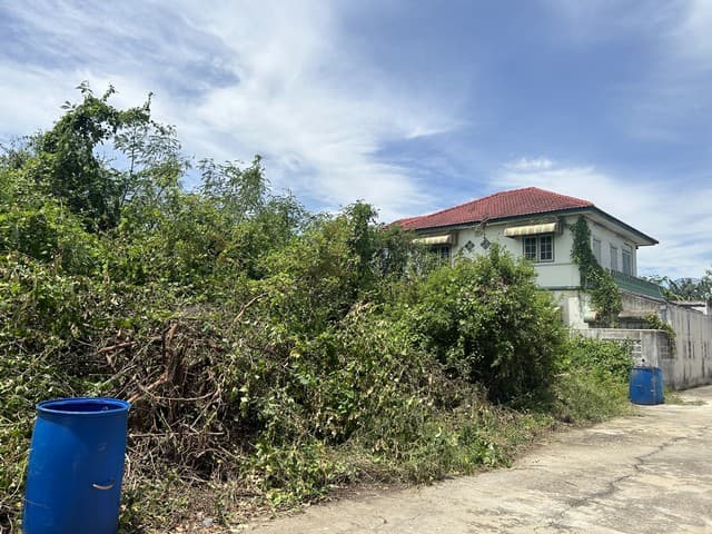 ขายที่ดินเปล่า 140 ตร.ว หมู่บ้านกำแพงแสนกรีนแลนด์ นครปฐม ใกล้รพ.อินเตอร์กำแพงแสน
