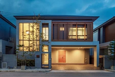 ขาย บ้าน Modern Luxury ในโครงการพรีวาโต้ ใกล้กาดฝรั่งหางดง