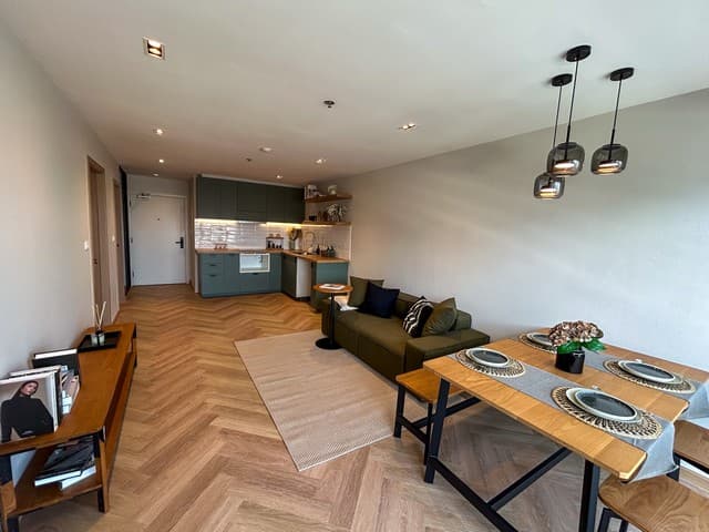 CONDO บางนา เรสซิเด้นส์ Bangna Residence ไม่ไกลจาก โรงเรียน อรรถวิทย์ 2690000 บาท 60 ตรม พร้อมเข้าอยู่