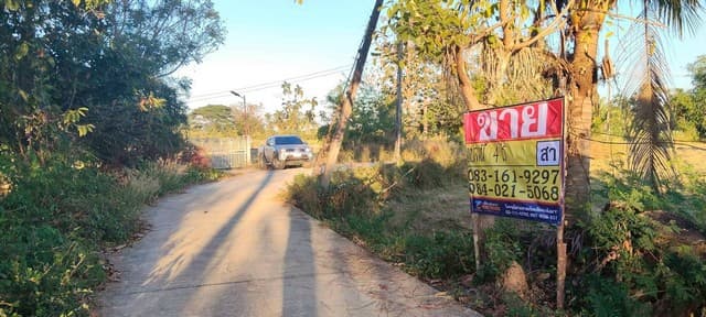 ขายที่ดินราคาถูก ทำเลดี 4-0-0 ไร่ พระลับ เมืองขอนแก่น ZK599
