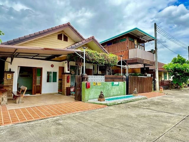บ้านในโครงการ พร้อมบ้านไม้แยกหลัง โซนสันกำแพง เชียงใหม่