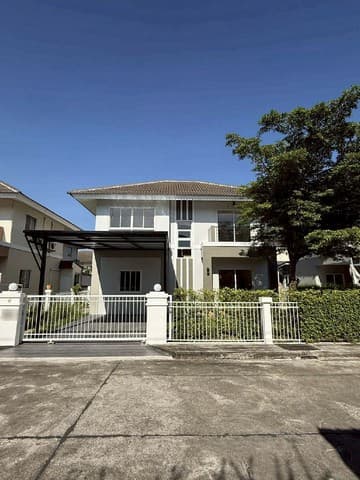 บ้านเดี่ยว 2 ชั้น ทำเลดี สังคมคุณภาพ โครงการ กาญจน์กนกวิลล์10 หางดง