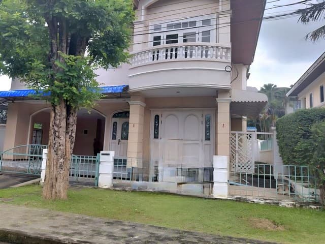 ให้เช่า บ้านเดี่ยว2ชั้น 101ตรว.หมู่บ้านการ์เด้น ซิตี้ ลากูน ประชาชื่น ใกล้ห้างเดอะมอลล์งามวงศ์วาน