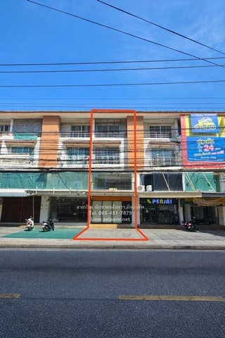 ขายอาคารพาณิชย์ 4 ชั้น ทำเลทอง รัชดา–ลาดพร้าว เหมาะสำหรับค้าขาย หรือทำออฟฟิศดีมาก
