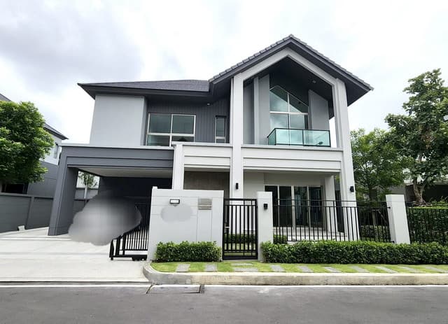 NEWบ้านเดี่ยว Bangkok Boulevard Signature ลาดพร้าว-เสรีไทย 4 ห้องนอน 4 ห้องน้ำ ใกล้แยกนิด้า