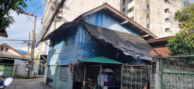 ขายที่ดินถนนเจริญกรุง ซอยเจริญกรุง 109 แยก 15/1-1 ถนนตก 63 ตรว. ถมแล้ว วัดจันทร์ใน