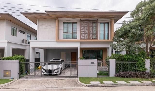 ขายบ้าน เดี่ยว สภาพสวย บนทำเลถนนสุขาภิบาล 5 สายไหม วัชรพล โครงการ บุราสิริ วัชรพล บ้านเดี่ยวหรูจากแสนสิริ สภาพสวยพร้อมอยู่