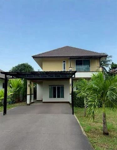 บ้านเดี่ยว 2 ชั้น พื้นี่กว้าง บ้านสวยสภาพดี หนองผึ้ง สารภี