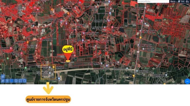 ขายที่ดินข้างศูนย์ราชการใหม่ของนครปฐม ที่ดินใกล้เซ็นทรัลนครปฐม ที่ดินนครปฐม ต.ถนนขาด อ.เมือง จ.นครปฐม