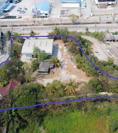 ที่ดินพร้อมสิ่งปลูกสร้าง 2 ไร่กว่า ติดวงแหวนรอบ 2 ใกล้รร.นานาชาติ UCIS