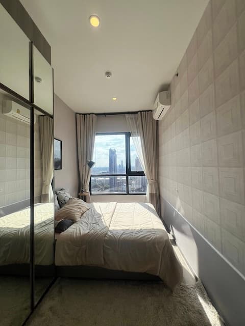 KnightsBridge Prime Onnut Private tranquil 27th floor BTS On Nut