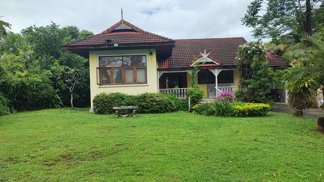 บ้านสวนเกษตรสุวินทวงศ์ ใกล้รถไฟฟ้าเพียง 20 นาที ขนาดกว่า 1 ไร่ เดินทางสะดวก คุ้มค่า