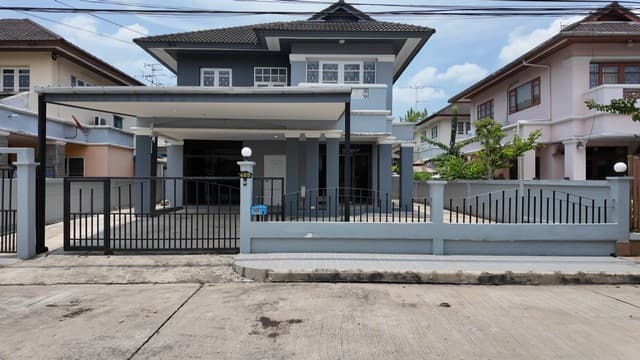 บ้านเพอร์เฟคเพลส รามคำแหง164 บ้านสวยคุณภาพดี ทำเลดี สวยถูกดี