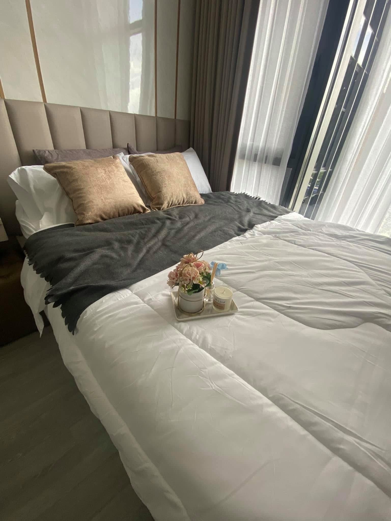 The Line Sukhumvit 101 Beautiful view peaceful private 9th floor BTS Punnawithi