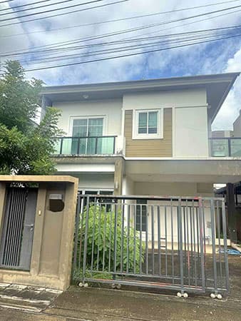 ขายบ้าน ในโครงการ ใกล้รร. วารี ใกล้สนามบินเชียงใหม่ พิกัด ต.หนองหอย อ.เมืองเชียงใหม่