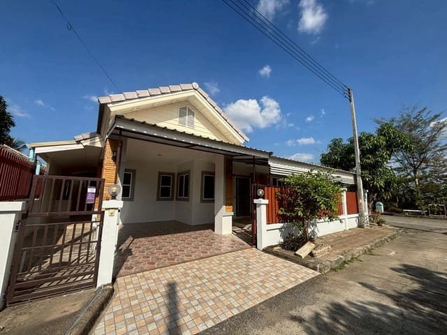 ราคาพิเศษ บ้านเดี่ยวชั้นเดียว แปลงมุม ทำเลดี โซนสุเทพ