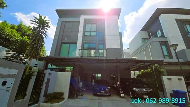 ขายด่วน! บ้านหรู The Gentry เอกมัย-ลาดพร้าว (62.9 ตร.ว.) ไซส์ใหญ่ 380 ตรม. 3 นอน 4 น้ำ + 1 ห้องแม่บ้าน ทำเลดีที่สุดใน Town in Town