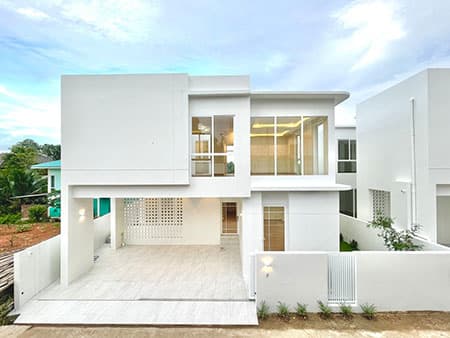 ขายบ้าน พูลวิลล่า Lux Modern ใจกลางเมืองเชียงใหม่ ต.สุเทพ ใกล้สนามบินเชียงใหม่