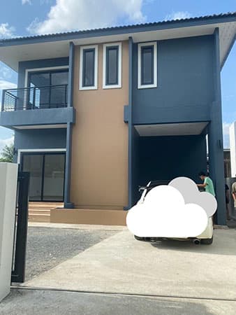 ขาย บ้านใกล้ รร.วารี, ใกล้โรงพักแม่ปิง ต.หนองหอย อ.เมือง จ.เชียงใหม่