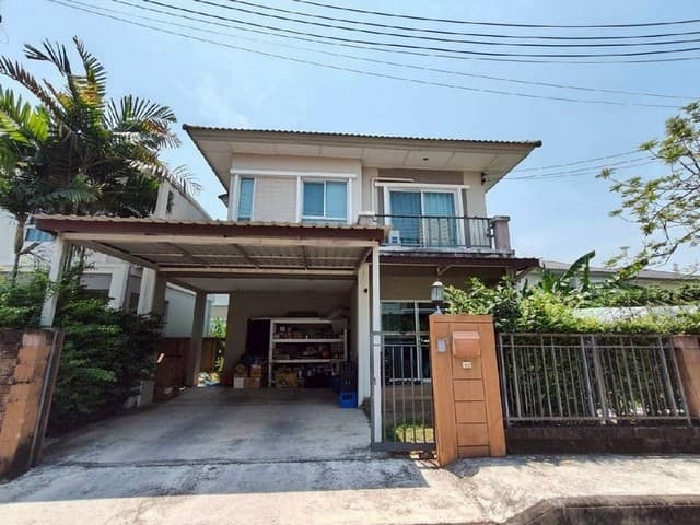 บ้านเดี่ยว 2 ชั้น เฟอร์ครบ ใกล้แยกหลุยส์ ขายพร้อมผู้เช่า