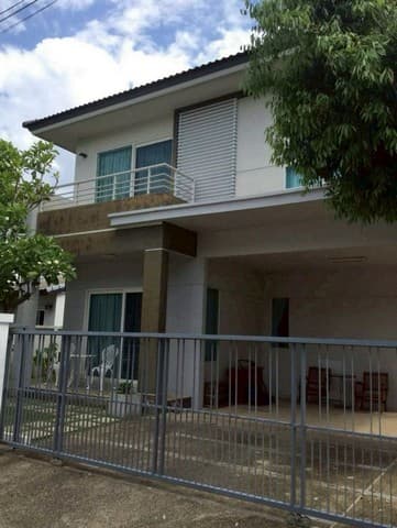 บ้านเดี่ยว 2 ชั้น บ้านสวย สภาพดี โครงการ สีวลี สันกำแพง