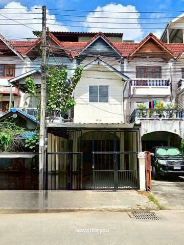 ทาวน์โฮม 3 ชั้น ทำเลเมือง หลังเมกะโฮม โซนท่าศาลา