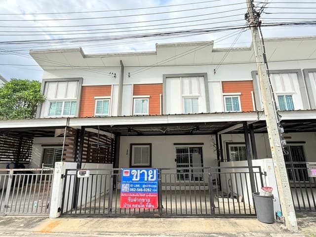 ขายทาวน์โฮม ไลโอ อีลิท Lio Elite กาญจนาภิเษก เวสต์เกต 22ตรว ต่อเติมครบ และครัวปิด