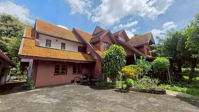 บ้านในโครงการ 2 หลัง ทำเลศักยภาพ เงียบสงบ เป็นส่วนตัว หนองควาย หางดง