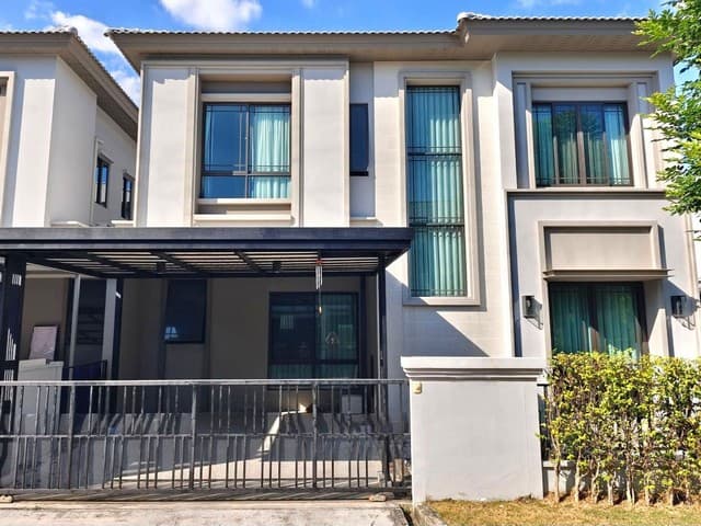 บ้านเดี่ยว2ชั้นให้เช่า 50.8ตรว.หันหน้าไปทางทิศใต้ วัชรพล สุขาภิบาล 5