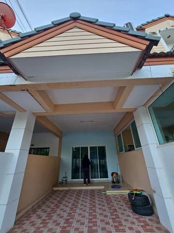 ให้เช่าทาวน์เฮ้าส์2ชั้น ใกล้ขนส่งใหม่ ระยอง พร้อมเฟอร์นิเจอร์