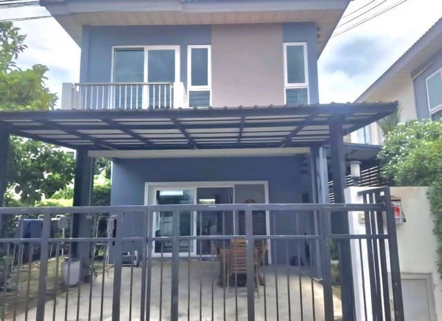 ให้เช่าบ้านเดี่ยว 2ชั้น 40ตรว.ซอยวัดพระเงิน-บางม่วง อยู่ถนนกาญจนาภิเษก ใกล้เซ็นทรัลเวสเกต
