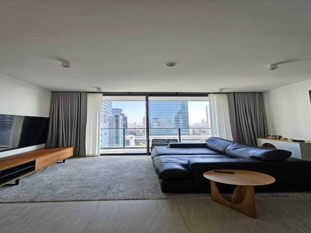 Luxury 2 Bedroom Condo at Tait Sathorn 12 Near BTS St Louis