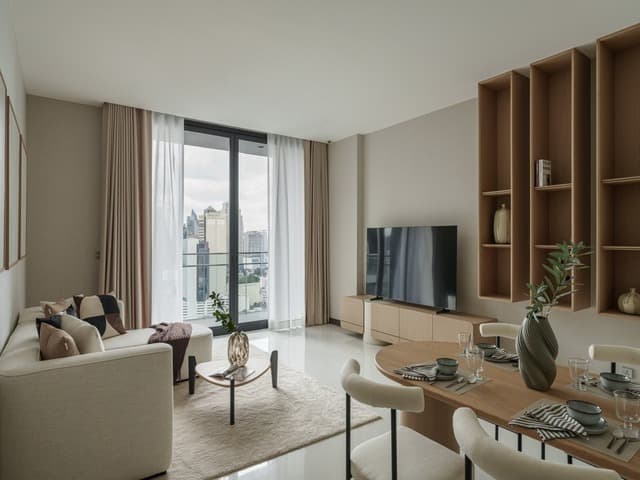 Luxury 2 Bedroom Condo at Q1 Sukhumvit Near BTS Nana