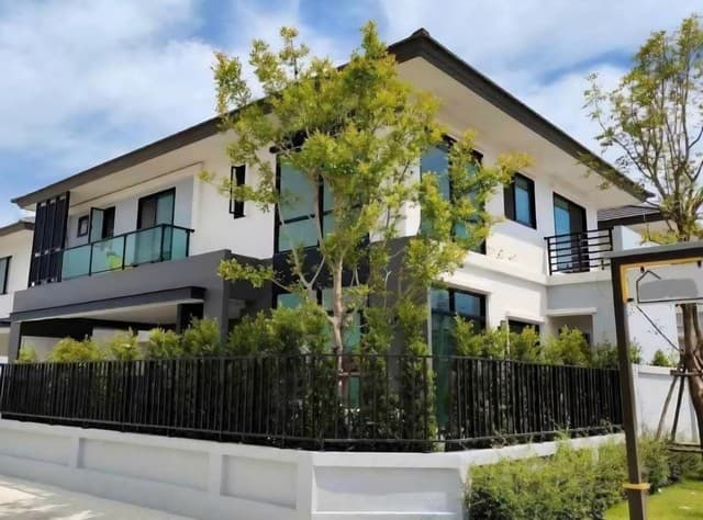 ให้เช่าบ้านเดี่ยว2ชั้น 62ตรว. อยู่บางนา สุวรรณภูมิ กม.26
