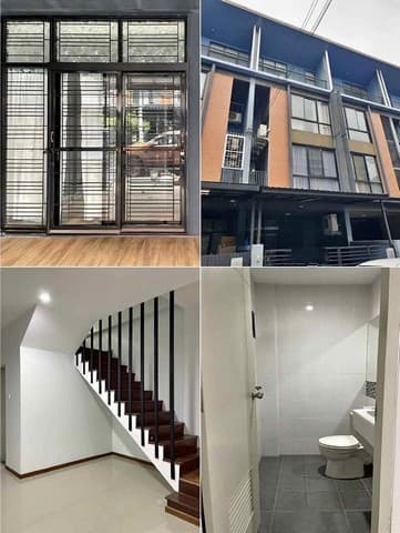 ให้เช่าทาวโฮม3.5 ชั้นโครงการ.Haus35 ซ.แจ้งวัฒนะ35 ปากซอยเป็นสถานีรถไฟฟ้า (สายสีชมพู) ใกล้ Central แจ้งวัฒนะ ซอย ปากเกร็ด-แจ้งวัฒนะ 35
