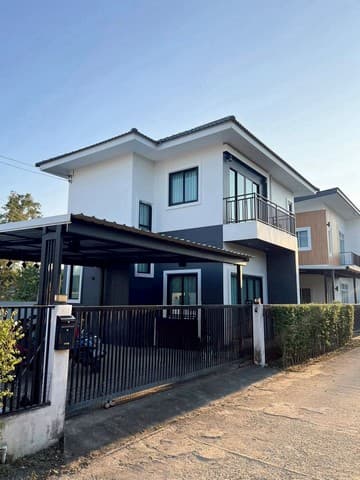 บ้านสวยพร้อมอยู่ 2 ชั้น ใจกลางเมือง เฟอร์ครบ โซนสันผีเสื้อ