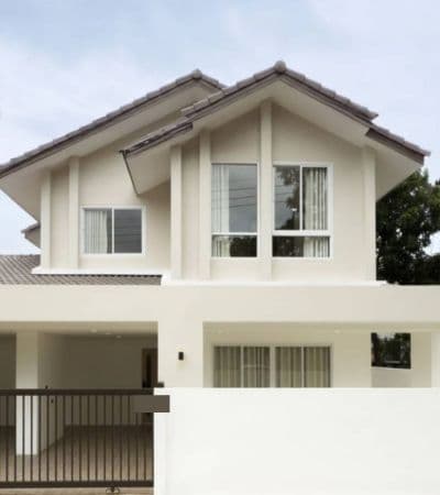 บ้านขวัญเวียง บ้านกว้าง เงียบสงบ รีโนเวทใหม่ทั้งหลัง พร้อมเฟอร์นิเจอร์ครบ ใกล้ รร.นานาชาติ 8 แห่ง