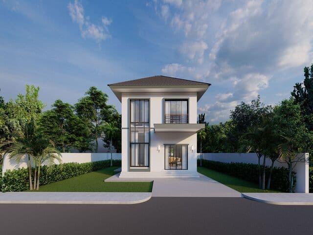 ขายบ้านสร้างใหม่ คลองโยง 61 ตรว. ใกล้ม.มหิดล ศาลายา
