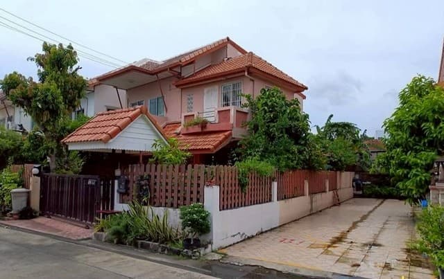 ขายบ้านเดี่ยว 2 ชั้น JW Casa พระราม 5 ทำเลดี ราคา 4.89 ล้าน