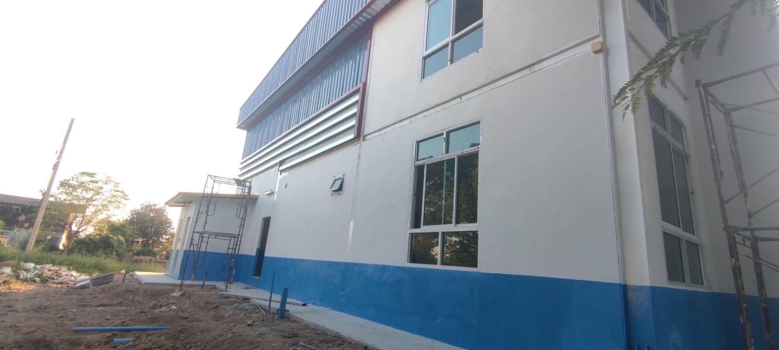 โรงงาน -ให้เช่าโกดังสร้างใหม่ โกดัง 500 ตรมอยู่ซอยบางปลาสูงโปร่ง 12 เมตร ขนาดพื้นที่ 34 ตารางวา 3 ngan 0 RAI 2 ห้องนอน ใกล้ (ซอยธนสิทธ์) บางพลีใหญ่ บางพลี ดี-งาม สมุทรปราการ
